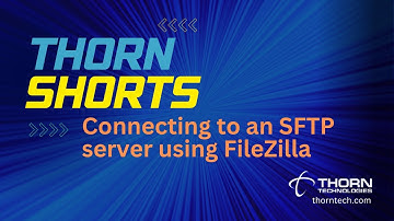 Connecting to an SFTP server using FileZilla