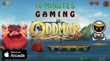 [Oddmar+] - Apple Arcade - Mobge Ltd - Feb 09, 2022