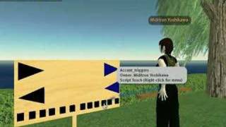 Second Life and Max/MSP, Interactive Music