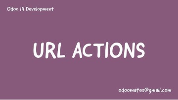54.URL Actions In Odoo || Redirect to a URL from Python Function in Odoo || Redirect to URL