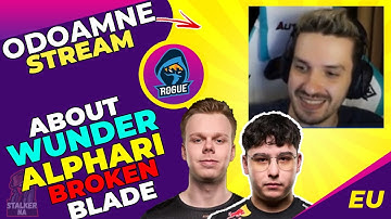RGE Odoamne About FNC Wunder / G2 BrokenBlade / VIT Alphari 🤔