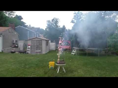 Phantom Fireworks - Apache Firedance