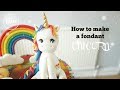 How to make a fondant unicorn