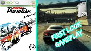 Burnout Paradise – Xbox 360 Gameplay screenshot 3
