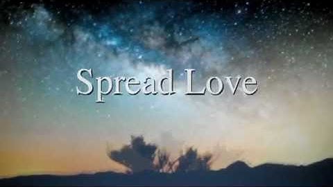 Katy Shotter + Chris Holland - Spread Love - Corner Green - Christopher Holland -