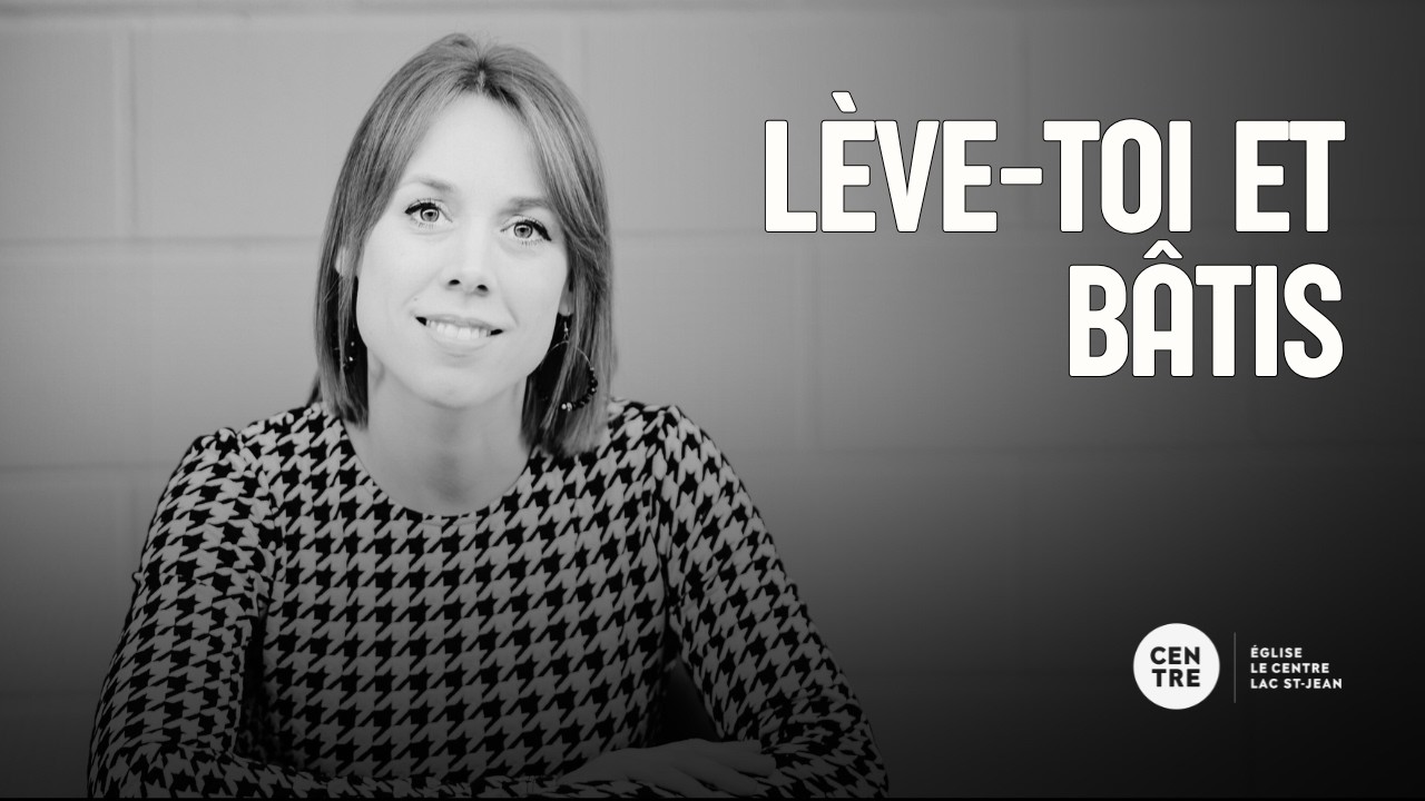 De chrétien à bâtisseur : comprendre l’Ecclésia | P. Léanne Ouellet