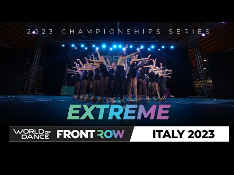 Extreme | 3rd Place Junior Team Division | |FrontRow | World of Dance Italy 2023 | #WODIT23