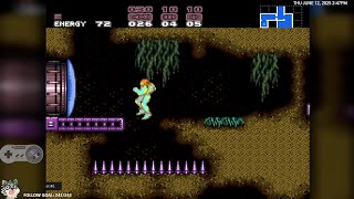 Super Metroid Map Rando Seed #28 (Insane/Tricky) Part 1/3