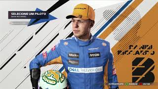 F1 2021 FACE SWAP