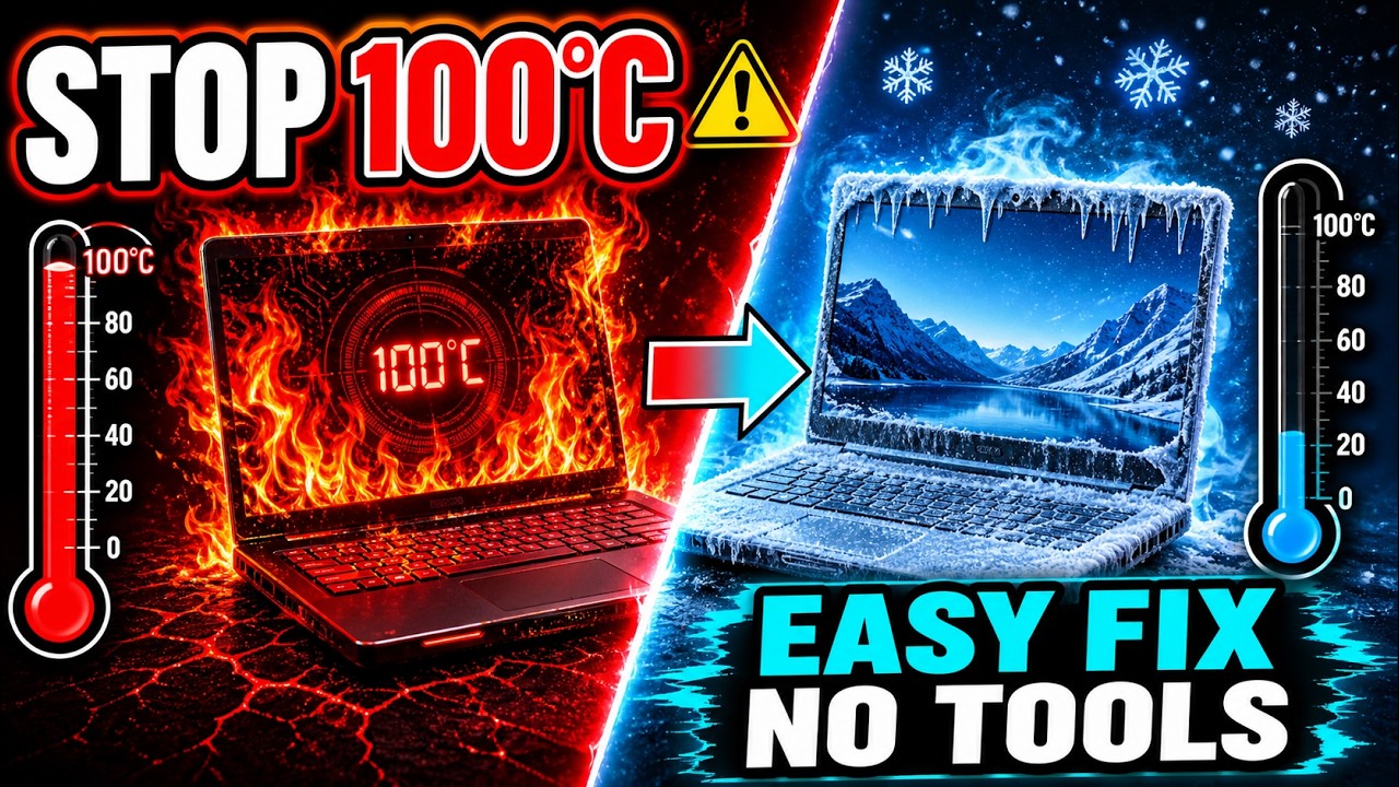 How to Stop Laptop Overheating in Windows (2 Simple Settings That ...