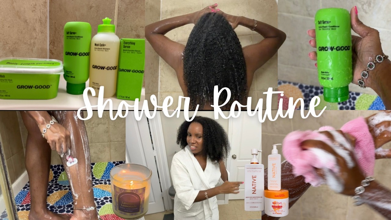 Everything Shower Routine 2026 🚿🫧💕 Grow Good, Smell good all day, self care tips, Feminine hygiene