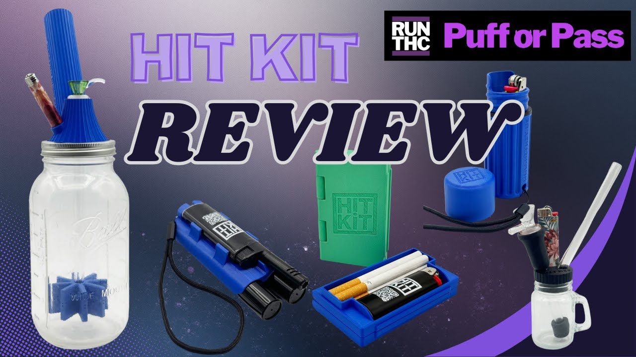 This Genius Weed Gadget Turns a Mason Jar Into a Bong 🤯 | Hit Kit Review