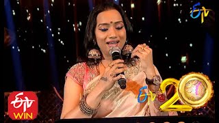 Kalpana Performs - Aanati Neeyara Hara Song in ETV @ 20 Years Celebrations - 16th August 2015