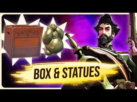 The guide to boxes and statues