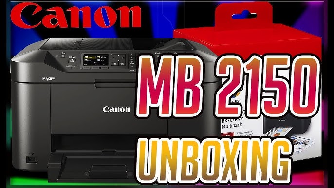 Imprimante multifonction jet d'encre 4 en 1 Canon Maxify MB5150