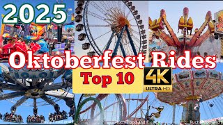 Oktoberfest 2025 | Oktoberfest Rides | Oktoberfest München | Teufelsrad | Oktoberfest Walking tour 