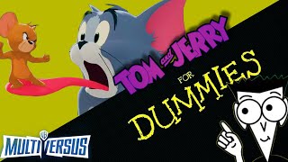 MultiVersus TOM N JERRY Guide Tips, Combos - NOOB to #1 TOM AND JERRY! #mvs #unpainful