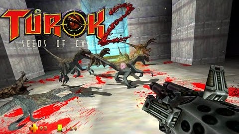 Turok 2: Seeds of Evil Rapter Fest Multiplayer