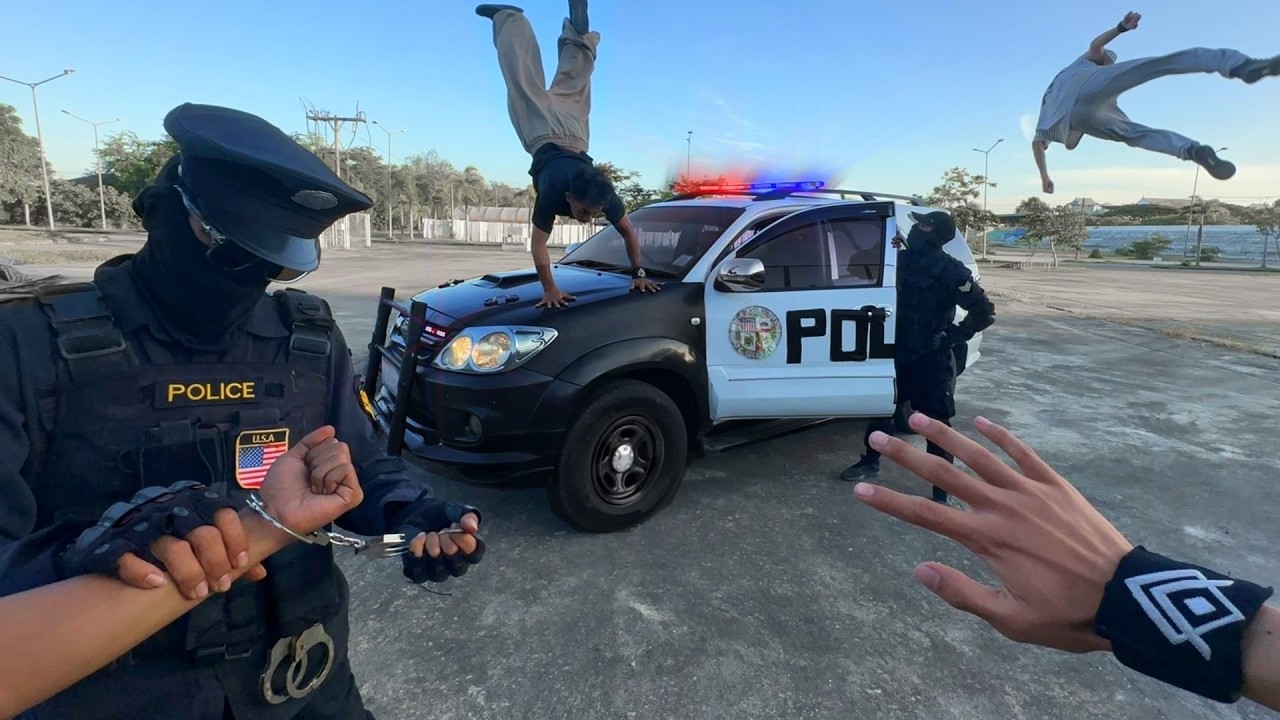 PARKOUR 2026 VS POLICE!