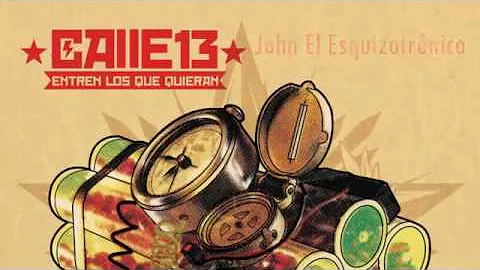 ENGANCHADOS Calle 13 EXITOS DE RENE