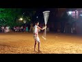 Kalarippayattu Long Stick rotation