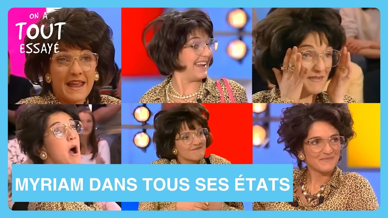 MYRIAM - Tous les sketchs cultes de Florence Foresti dans On a tout essayé !