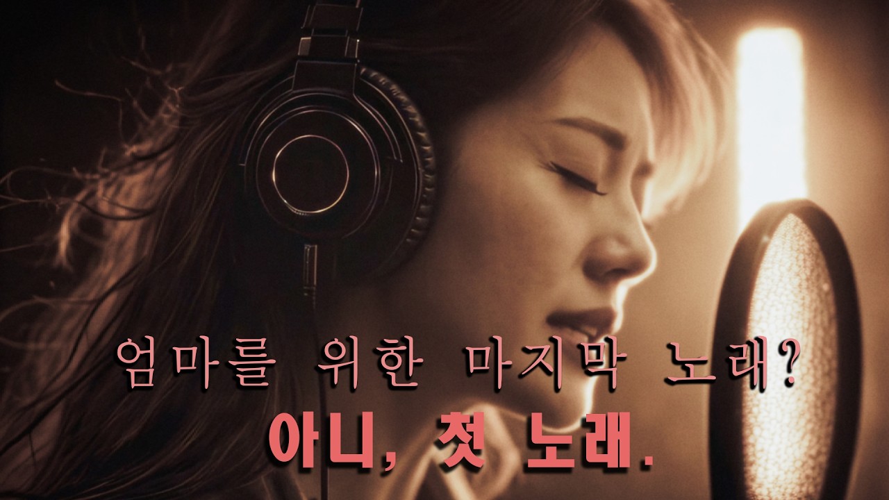 스러지는 자장가 - 엄마를 위한 마지막 노래? 아니, 첫 노래...