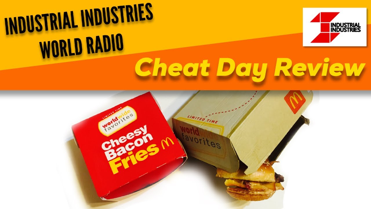 McDonald’s Cheesy Bacon Fries & Grand McExtreme Bacon Burger