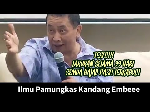 TEST ILMU PAMUNGKAS RDAY!!!! LAKUKAN INI SELAMA 99 HARI, SEMUA HAJAD PASTI TERKABUL!!!