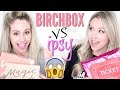 Unboxing: BIRCHBOX vs IPSY | April