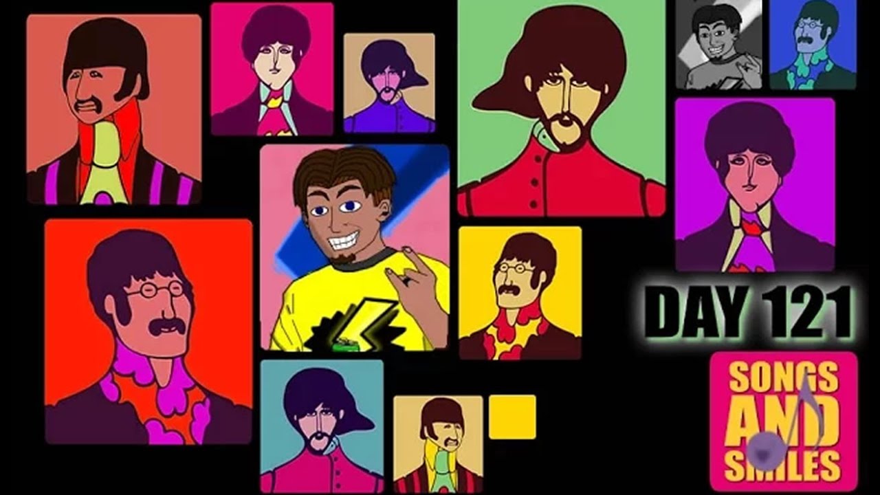 Day 121 of 365 - Songs and Smiles (A Song A Day For A Year) - YouTube