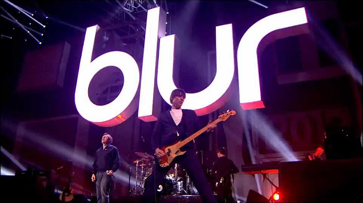 Song 2 Live version - Live performance video thumbnail