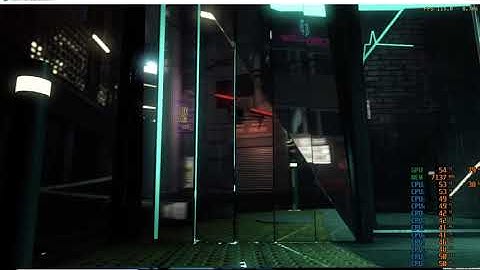 New Benchmark (NEON NOIR) Raytracing for all Gamers without RTX