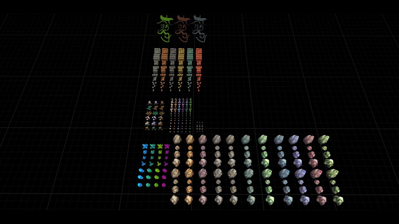 UE5 Resource Gathering Asset Creation - YouTube