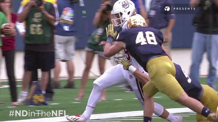 #NDinTheNFL | Jarrett Grace Highlights