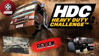 Heavy Duty Challenge: The Off-Road Truck Simulator Video Review screenshot 1