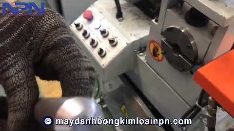 Cách vát mép đầu ống kim loại | maydanhbongkimloainpn.com | NPN