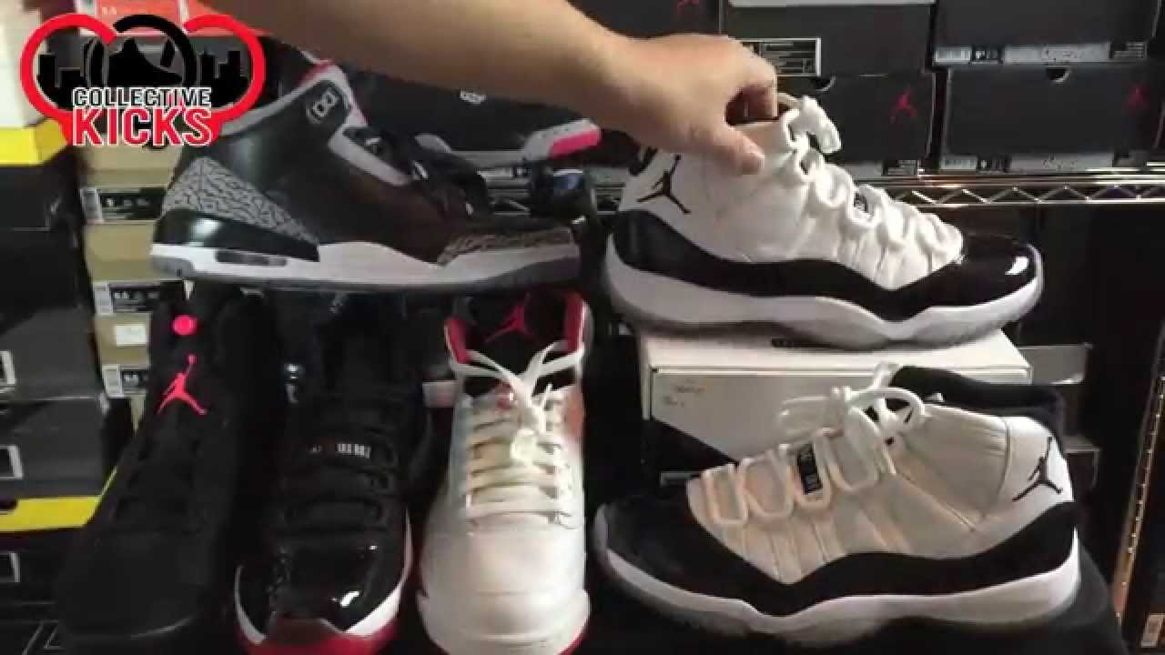 all the jordan sneakers