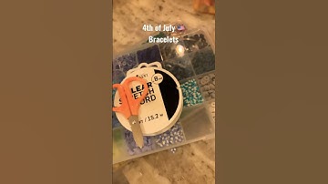 4th of July!🇺🇸Bracelet ideas!✨ #cute #claybeads #diy #4thofjuly #smallbusiness