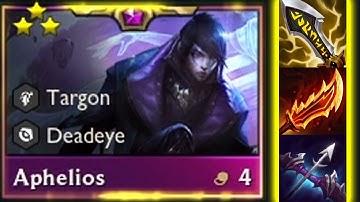 Prepare yourself for the most popular carry in Set 9 | Aphelios - TFT