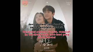 Kim Soo Hyun - Way Home (OST Queen of Tears) Lirik Sub Indonesia + Romanization