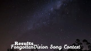 Results - ForgottenVision Song Contest (#6) - São Paulo