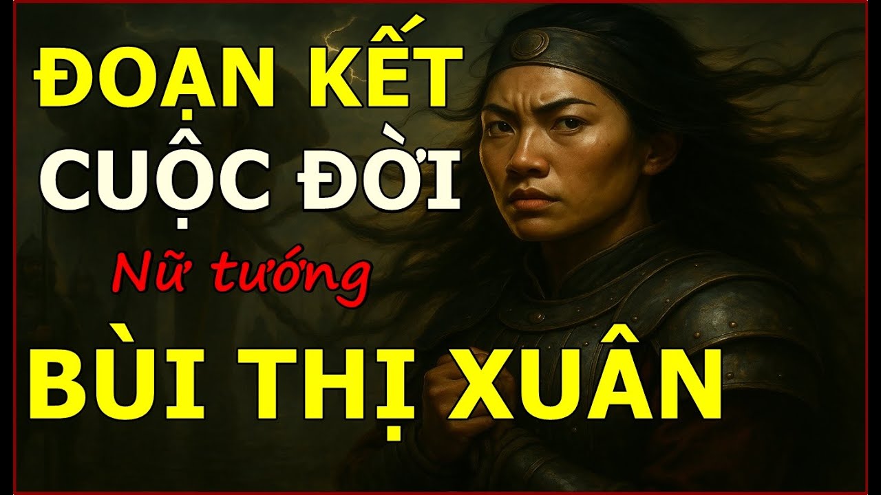 Bùi Thị Xuân – Nữ Tướng Thân Cận Của Vua Quang Trung Và Cái Kết Bi Thảm | Đêm Sử Việt