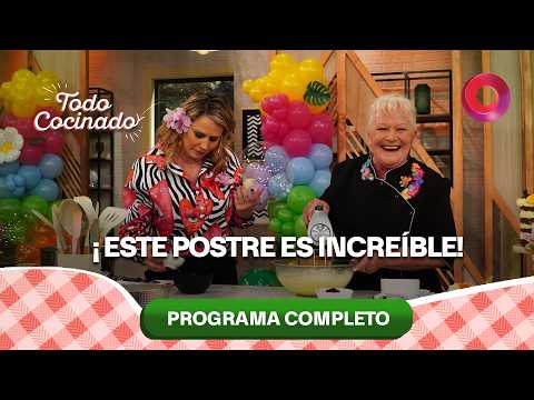 This dessert is incredible! | #TodoCocinado - 09/23 - El Nueve