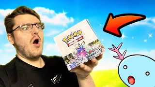 Opening A Booster Box of The *NEW* Pokemon TCG Set - Temporal Forces