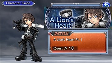 How to get Squall in Dissidia Final Fantasy Opera Omnia A Lion
