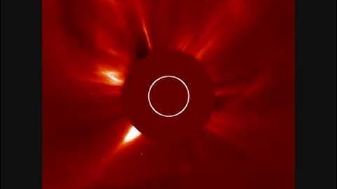 Farside Full Halo CME - STEREO Behind + Lasco C2 (Oct 4, 2011)