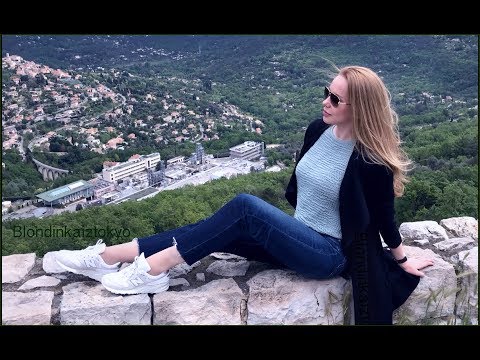 Парфюмерный Vlog и прогулка * France Provence * Франция Грасс & Гурдон