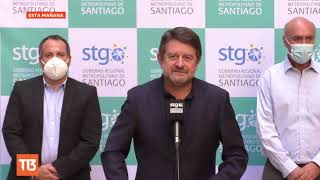 Riesgo real de racionamiento de agua en la región Metropolitana