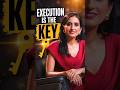 Execution is the Key, Not Idea | Ft. Vineeta Singh | Shark Tank | FutureX fellowship